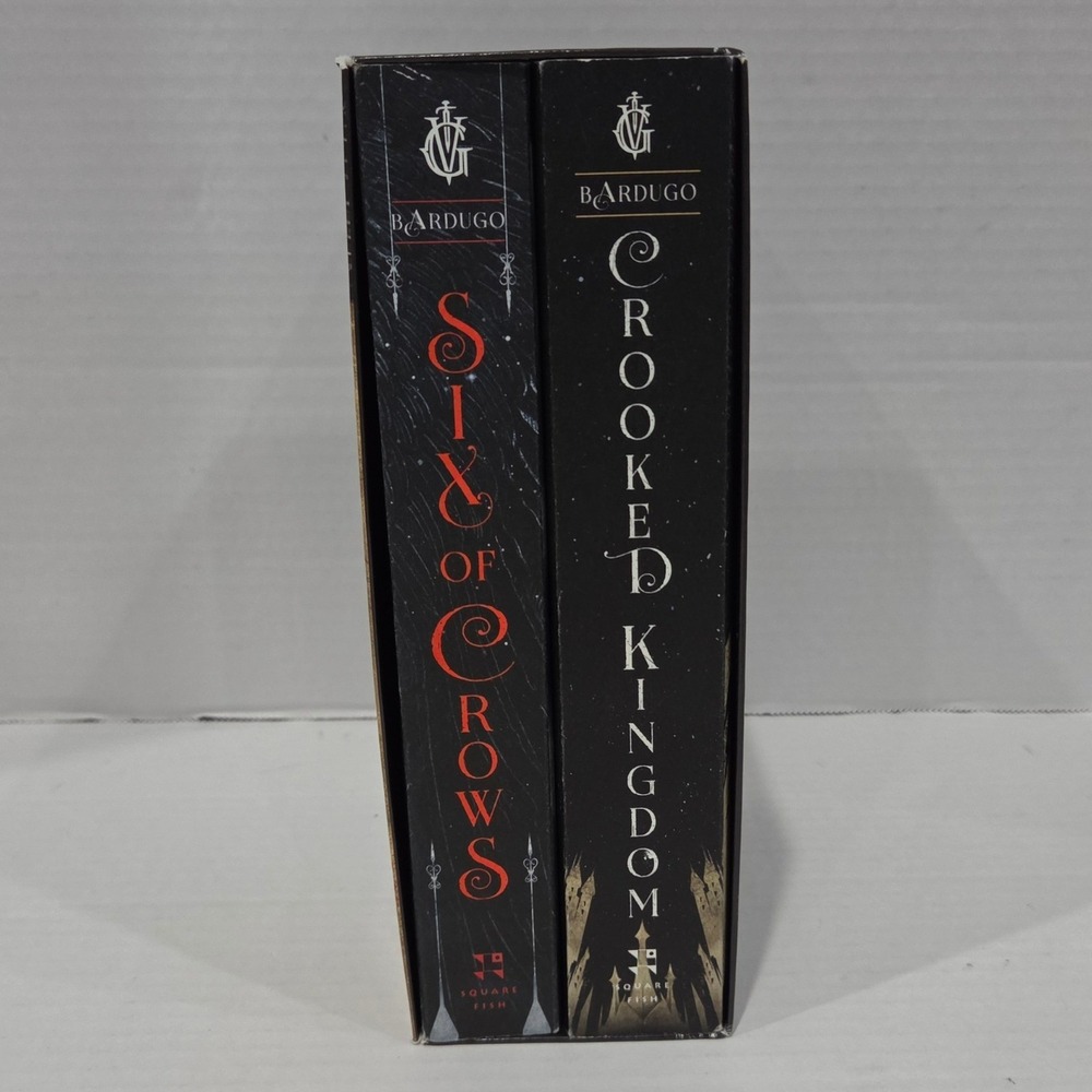 Leigh Bardugo Six of Crows Duology Boxed Set Paperback Grishaverse Books